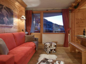 Studio à Courchevel 1850, 4 pers, pieds des pistes, parking - FR-1-631-142